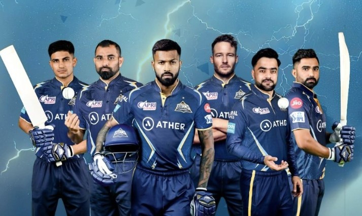 Veil of the Strong: Gujarat Titans IPL Team