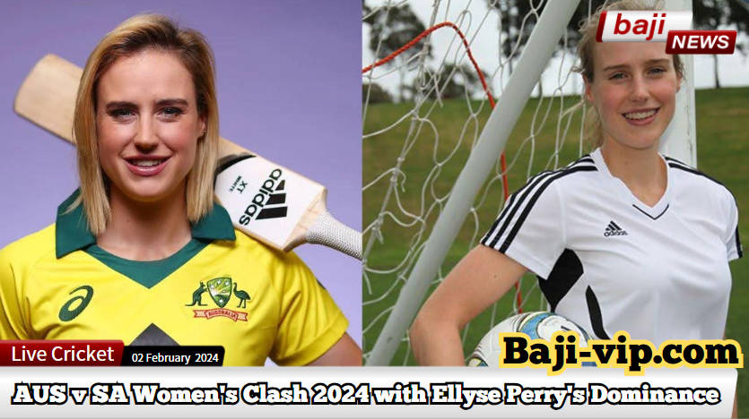 Women Cricket Brilliance Unleashed – Australia v South Africa Women’s Clash 2024 with Ellyse Perry’s Dominance